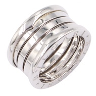 [มือสอง] แหวน Bulgari BVLGARI รุ่น B-zero1 4 วง รหัส 346594 ทองคำขาว K18WG แหวน B-zero1 4 วง สำหรับผ
