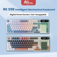 คีย์บอร์ดเกมมิ่ง RK ROYAL KLUDGE S98 gaming keyboard Camping Brown Switch