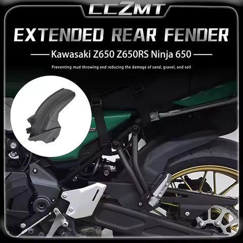 Motorcycle Accessories Rear Fender Mudguard Splash Guard For Kawasaki Z650 RS Z650RS Z 650 RS Z 650R