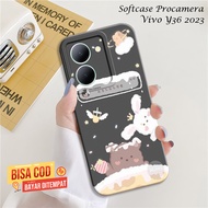 Vivo Y36 2023 Case Softcase Vivo Y36 2023 New Flexible Silicon Cartun Motif Softcase Vivo Y36 Latest