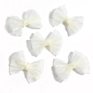 1/10Pcs Ribbon Bow-Knot Ribbon Bow Tie DIY Bride Hair Clothing Decor Party Supplies Home Wedding Dec