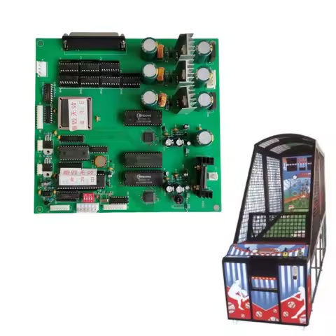 Arcade Machine Main Board Electric Machine For Basketball Arcade Game Machine Cabinet High Quality