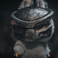 Labubu面具鐵血戰士 Predator 面罩配件, Labubu Predator Mask
