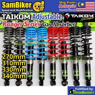 TAIKOM Adjustable Mono Gas Absorber 270MM 310MM 330MM 340MM EX5 WAVE100 W125 DASH KRISS LAGENDA Rang