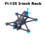 B-CUBE Fi-135 3inch DJI O4 FPV Drone Frame Kit Carbon Fiber Racing Quadcopter Freestyle INAV Beatfli