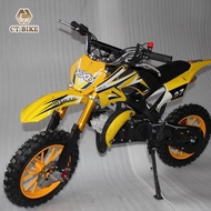 KIDS MINI SCRAMBLER MOTORCROSS BIKE  DIRT BIKE 49CC PETROL OFF ROAD MOTORBIKE FOR KIDS