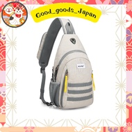 [G4Free] Sling Bag RFID Blocking Crossbody Backpack Travel Hiking Daypack Small Chest Bag for Women 