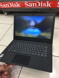 laptop Lenovo amd khusus Core i3  layar 14inc Ram 8gb Ssd 256+hardis 500gb