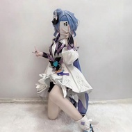 热卖中 王者时之魔女小乔Cos服小乔Cosplay游戏动漫新皮肤女C服全套 Hot-selling: Queen of Time Witch Xiaoqiao Cosplay Costume, Xia
