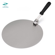 Pizza Paddle 12 Inch, Folding Stainless Steel Pizza Peel, Handle Pizza Paddle Shovel, Baking Tools f