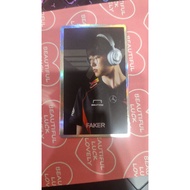Genuine steelseries faker card photocard holograme t1