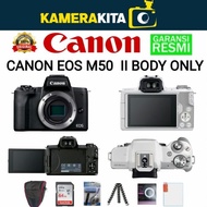 best seller! CANON EOS M50 MARK II BODY ONLY / KAMERA CANON EOS M50 II