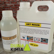 Epoxy Art Resin Bening 1.2KG / Resin Super Bening / Resin Lycal 1011 / Resin River Table