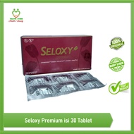 Seloxy Premium Mencerahkan Kulit / Suplemen Pemutih with Collagen + Vitamin E