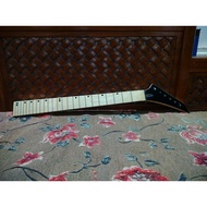 EZRECA Custom Neck Jackson Style 6 String 24 Fret Glossy Finish (NEW ITEM)