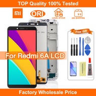 Orginal LCD With Frame For XIAOMI REDMI 6 / 6A LCD Display Screen+Touch Screen Digitizer Assembly