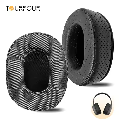 TOURFOUR Replacement Earpads for Edifier W800BT,W808BT,W820BT,W828NB,W820NB,W830BT,W855,W855BT,K800,