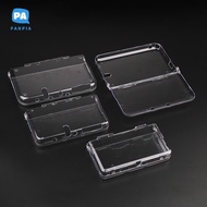 [NBI] Clear Split Transparent Protective Cover Case Screen Film LCD Screen Protector For 2DS 3DS 3DS