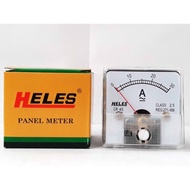 FREE SHIPPING PANEL METER AMPERE METER ANALOG HELES CR-45 30 AMPERE FREE SHIPPING