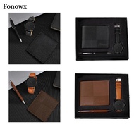 [AbabixaMY] Men's Gift Set Beautifully Modern Men Wallet Set for Male Fathers Day Him Couple