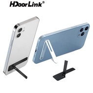 ♨ Hdoorlink ที่วางโทรศัพท์ บางเฉียบ ติดโทรศัพท์มือถือ รองรับโลหะ ทนทาน สําหรับ Samsung Huawei Xiaomi