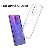 Silicon Case Oppo A5 2020 / A9 2020 Transparent Type 1