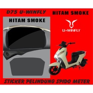 Uwinfly D65/D75 anti-scratch sticker - skin protector for uwinfly D65/D75 speedometer