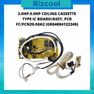 ORIGINAL DAIKIN GENUINE PART - 2.0HP-5.0HP CEILING CASSETTE TYPE IC BOARD/ASSY, PCB FC/FCN20-50A2 (G