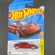 Hotwheels McLaren F1