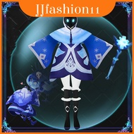 Genshin Impact Abyss Mage Kimono Costume - Ideal for Cosplay & Stage Performances