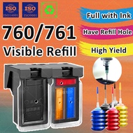 Compatible Canon PG 760XL CL 761XL Ink Cartridge Canon 760 Ink Canon 761 Ink PG-760 Black  CL-761 Co