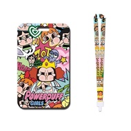 พร้อมส่ง 🇹🇭 CRYBABY x Powerpuff girls (NEW) ที่ใส่บัตรพร้อมสายคล้องคอ (Pop mart)