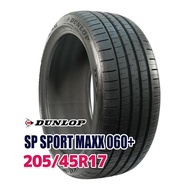 タイヤ サマータイヤ 205/45R17 DUNLOP SP SPORT MAXX 060+