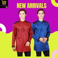 New Design Size S-XL Kurta Lelaki Moden | Kurta Moden | Baju Raya Lelaki | Kurta Lelaki |