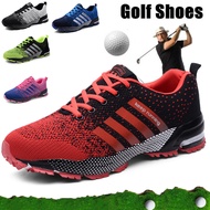 New Golf Shoes Lightweight Men's Sneakers Shoes Golf Breathable Waterproof Anti-slip Shoes Golf Shoes Women Plus Size 35-48