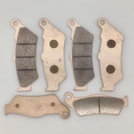 Suitable for Spring Breeze Guobin CF-650MT Double Piston Rear Calipers Version All Copper Base Front
