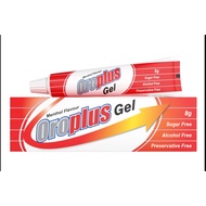 RAWATAN ULCER GEL OROPLUS Pain Relief 8gm