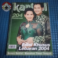 Majalah KARTINI 2126  11 s/d 25 NOVEMBER 2004 EDISI KHUSUS LEBARAN 2004 / Cover: Ikke Nurjanah dan A