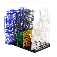 GUNDAM GUNPLA L SHAPE RUNNER HOLDER RACK SHELF GUNDAM RACK