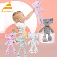 Annn Store ของเล่นตุ๊กตากระต่ายขายาวสำหรับเด็กเพื่อปลอบประโลมของเล่นตุ๊กตาตุ๊กตากระต่ายหุ่น