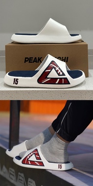 PEAK | รองเท้าแตะกีฬา Peak Time Gate 26 สำหรับผู้ชายและผู้หญิง รองเท้าแตะแบบสวมลำลองสำหรับกลางแจ้ง ร