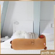 [PerfkMY] Long Capybara Stuffed Plushie Toy Capybara Plushie Stuffed Toy for Living Room
