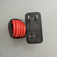 อะแดปเตอร์ที่ชาร์จความเร็วสูง80W พร้อม6A Nubia สาย Usbc ใช้ได้กับ RedMagic 11 Pro 11 Air 11S แป้นพิม