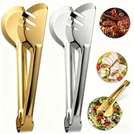 Stainless Steel Family Food Tongs, Family Food Tongs, Commercial Restaurant Tongs, Shared Service To