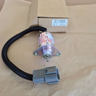 12V Solenoid Gray Plug Backhoe Spare Parts