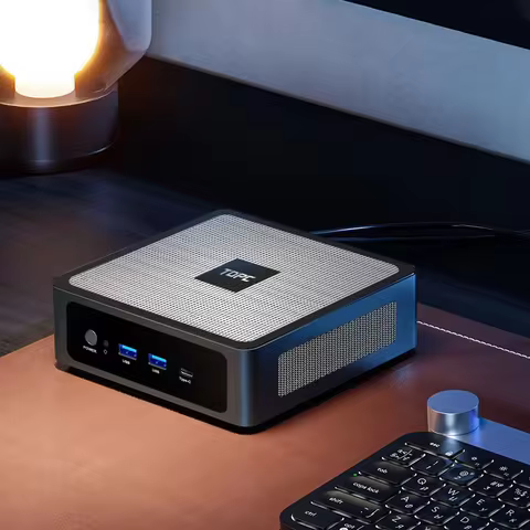 Topton Gaming Mini PC 13th Gen Intel Core i9 13900H 12900H DDR5 DDR4 2xNVMe 2xLAN Desktop Computer W