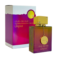 น้ำหอมผู้ชายและผู้หญิง Armaf Club de nuit Untold Eau De Parfum ขนาด 105 ml. (โคลน MFK Baccarat Rouge 540) ของแท้ 100%