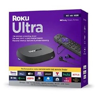 Roku Ultra 2022 4K/HDR/Dolby Vision Streaming Device and Roku Voice Remote Pro with Rechargeable Battery, Hands-Free Voice Controls, Lost (並行輸入品)