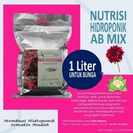 AB Mix Bunga 1 Liter PARAMUDITA NUTRIENT Nutrisi Hidroponik