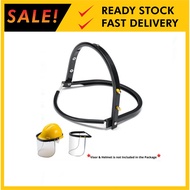 Liftable Face Shield Visor And Bracket For Safety Helmet Clear Shield